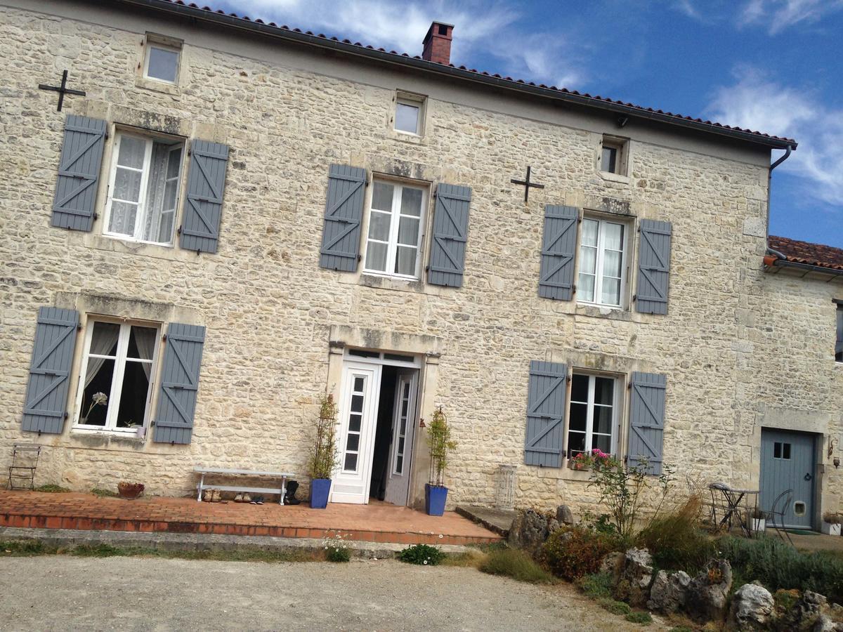 La Belle Lavande Bed and Breakfast Chenommet Esterno foto