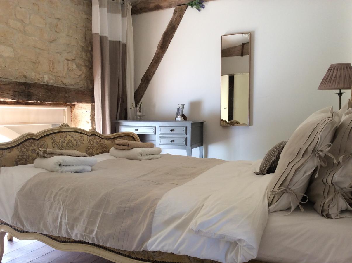 La Belle Lavande Bed and Breakfast Chenommet Esterno foto